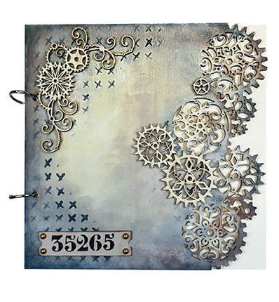 SL Mask X Background Grunge Collection no.301
