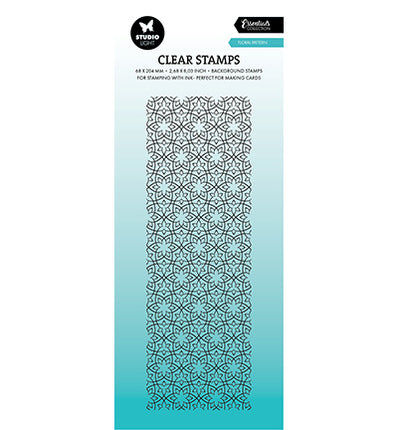 SL Clear Stamp Floral pattern Essentials no.729