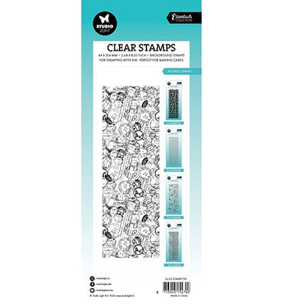 SL Clear Stamp Postage stamps Essentials no.730