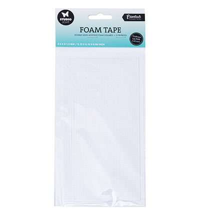 SL Double-sided foam tape Blocks 3x3mm Essentials Tools 3x200x1.5mm no.07