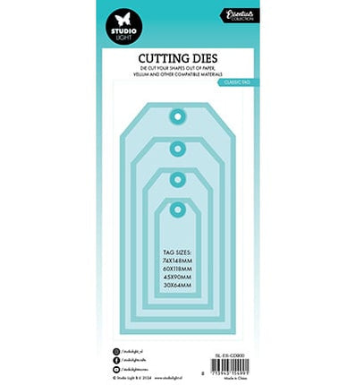 SL Cutting Die Classic tag Essentials no.900