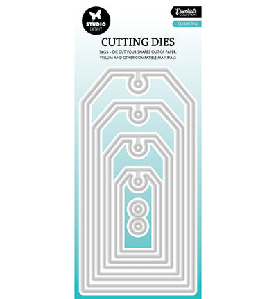 SL Cutting Die Classic tag Essentials no.900