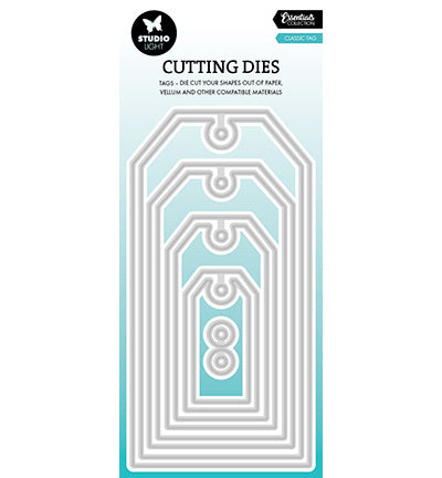 SL Cutting Die Classic tag Essentials no.900