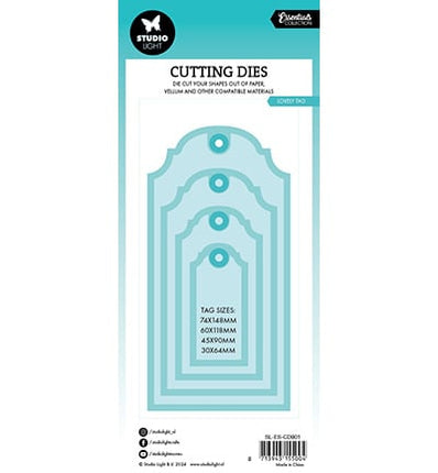 SL Cutting Die Lovely tag Essentials no.901