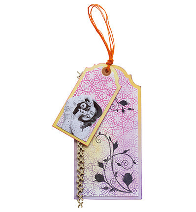 SL Clear Stamp Floral pattern Essentials no.729