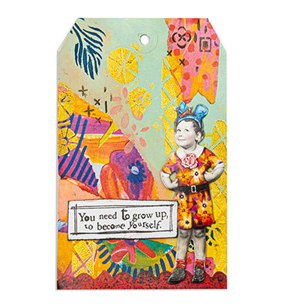 ABM Clear Stamp Crafty Quotes Signature Collection no.746
