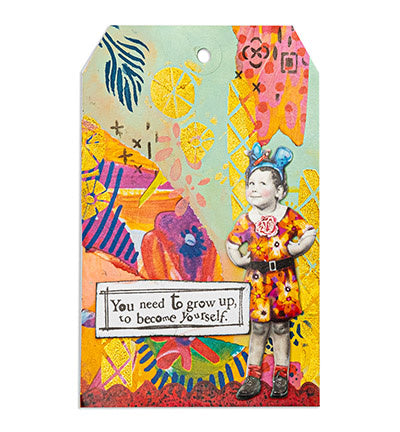 ABM Clear Stamp Crafty Quotes Signature Collection no.746