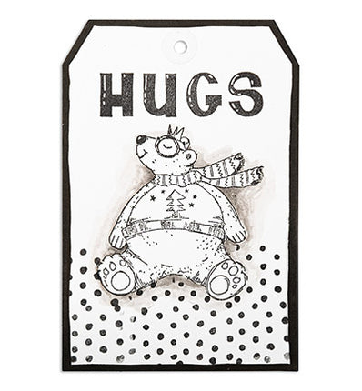 ABM Clear Stamp Bear Hugs Signature Collection no.747