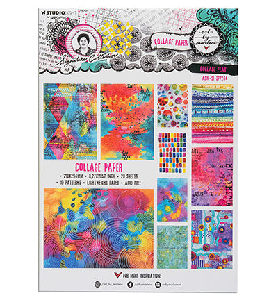 ABM Collage Paper Collage Play Signature Collection no.244