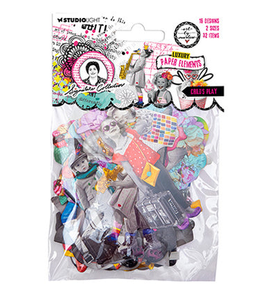 ABM Luxury Paper Elements Child's Play Signature Collection no.19