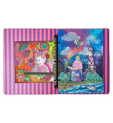 ABM Washi Sticker Sheets Colorful Elements Signature Collection no.28