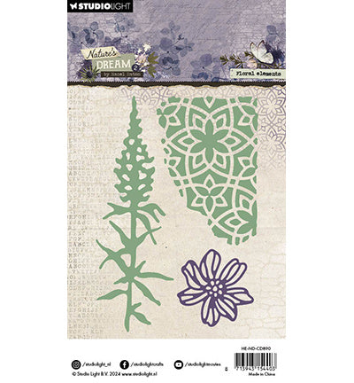 HE Cutting Die Floral Elements Nature's Dream 2 no.890