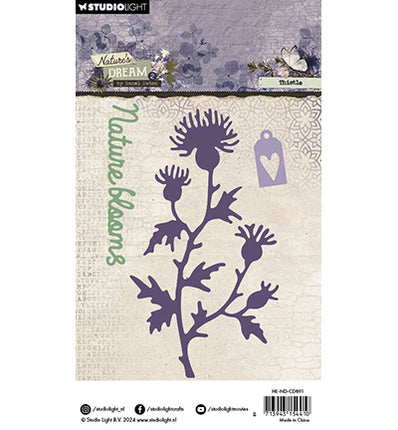 HE Cutting Die Thistle Nature's Dream 2 no.891