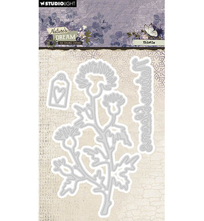 HE Cutting Die Thistle Nature's Dream 2 no.891