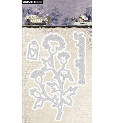 HE Cutting Die Thistle Nature's Dream 2 no.891