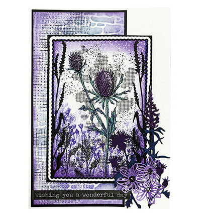 HE Clear Stamp Botanicals Nature's Dream 2 no.722