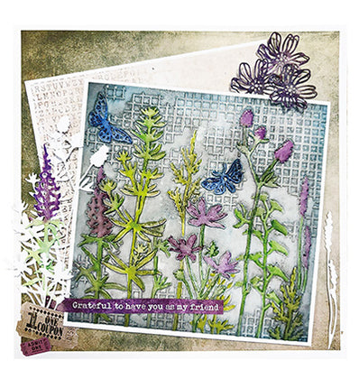 HE Cutting Die Thistle Nature's Dream 2 no.891