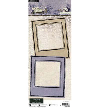 HE Stamp & Cutting Die Polaroid Frame Nature's Dream 2 no.84