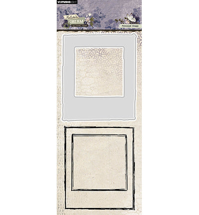 HE Stamp & Cutting Die Polaroid Frame Nature's Dream 2 no.84