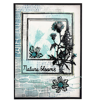HE Stamp & Cutting Die Polaroid Frame Nature's Dream 2 no.84