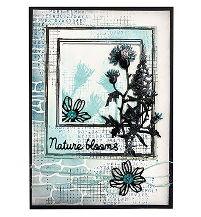 HE Clear Stamp Silhouette Nature's Dream 2 no.718
