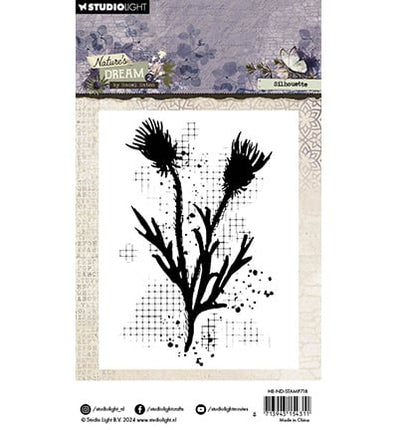 HE Clear Stamp Silhouette Nature's Dream 2 no.718