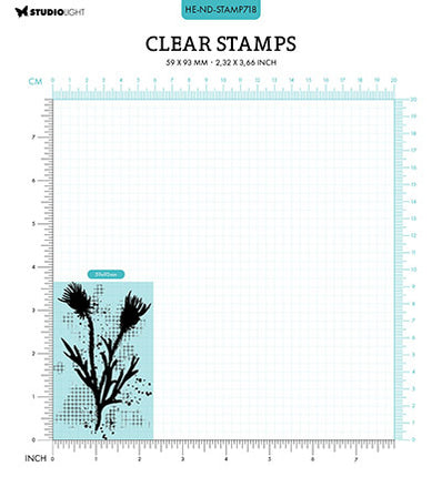 HE Clear Stamp Silhouette Nature's Dream 2 no.718