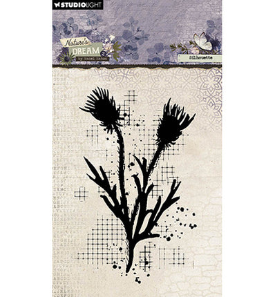 HE Clear Stamp Silhouette Nature's Dream 2 no.718