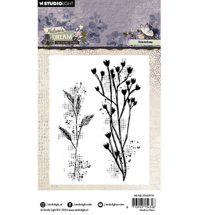 HE Clear Stamp Branches Nature's Dream 2 no.719