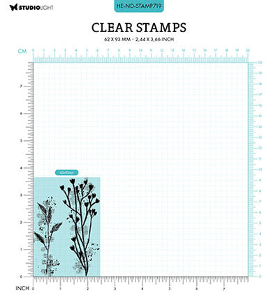 HE Clear Stamp Branches Nature's Dream 2 no.719