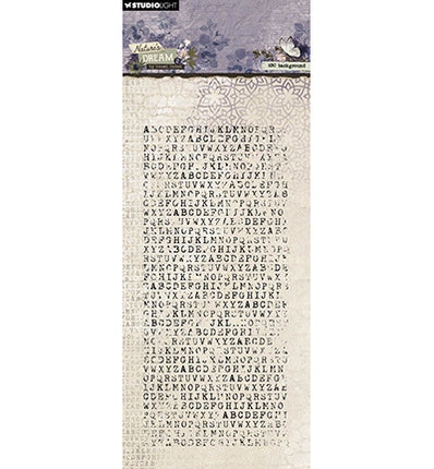 HE Clear Stamp ABC Background Nature's Dream 2 no.721