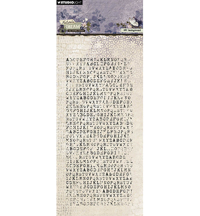 HE Clear Stamp ABC Background Nature's Dream 2 no.721