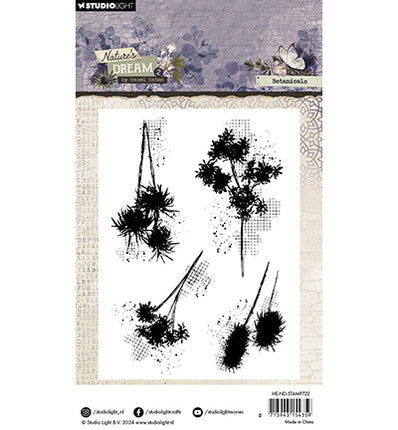 HE Clear Stamp Botanicals Nature's Dream 2 no.722