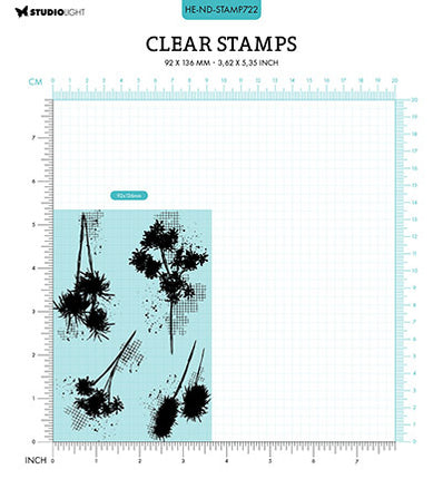 HE Clear Stamp Botanicals Nature's Dream 2 no.722