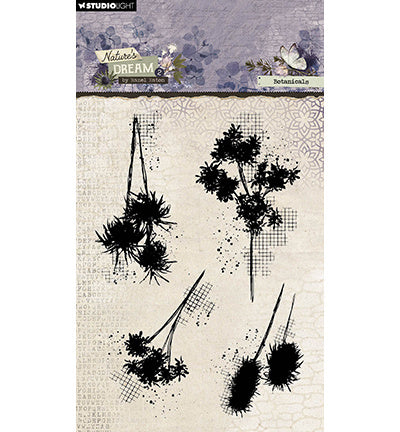 HE Clear Stamp Botanicals Nature's Dream 2 no.722