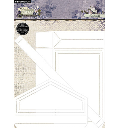 HE Stencil Bag Stencil Nature's Dream 2 no.05