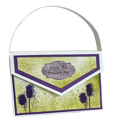 HE Stencil Bag Stencil Nature's Dream 2 no.05