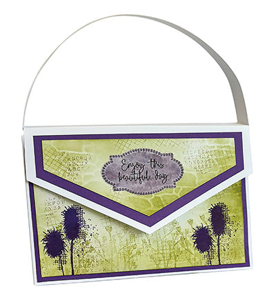 HE Stencil Bag Stencil Nature's Dream 2 no.05