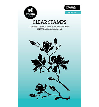 SL Clear Stamp Magnolia Essentials no.739