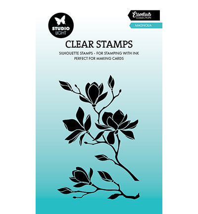 SL Clear Stamp Magnolia Essentials no.739