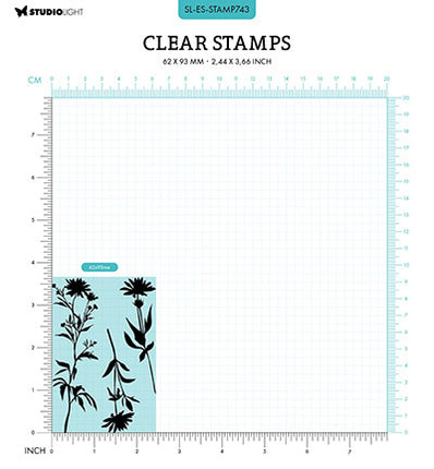 SL Clear Stamp Flowers Essentials no.743