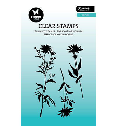SL Clear Stamp Flowers Essentials no.743