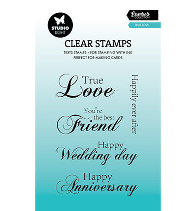 SL Clear Stamp True Love Essentials no.745