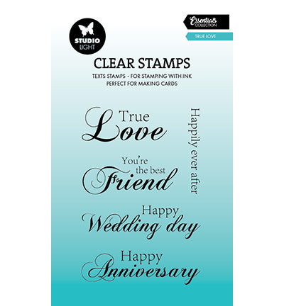 SL Clear Stamp True Love Essentials no.745