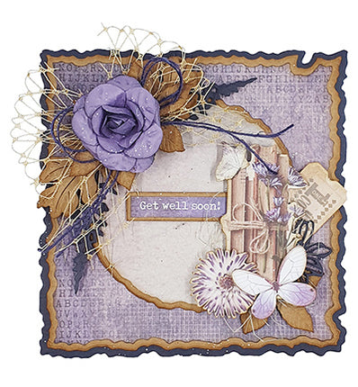 HE Cutting Die Floral Elements Nature's Dream 2 no.890