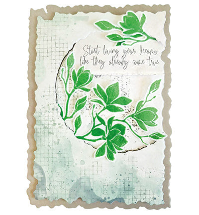 SL Clear Stamp Magnolia Essentials no.739