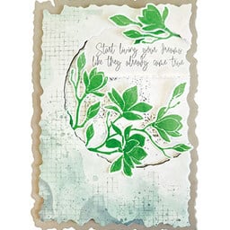 SL Cutting Die Torn Edge Circles Essentials no.913