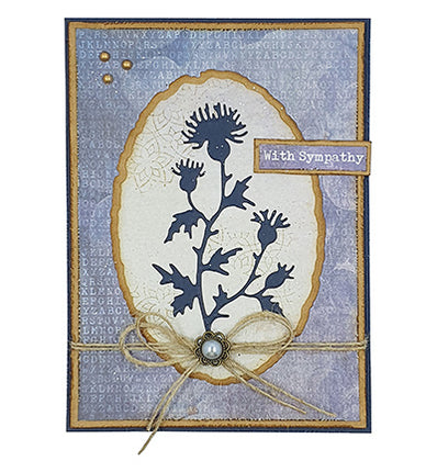 HE Cutting Die Thistle Nature's Dream 2 no.891