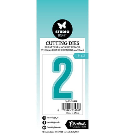 SL Cutting Die Number 2 Essentials no.919