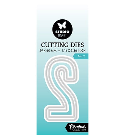 SL Cutting Die Number 2 Essentials no.919
